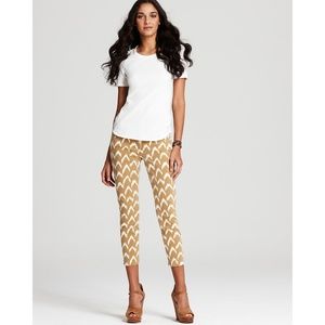 7FAM Cropped Skinny Jean -Toffee-26